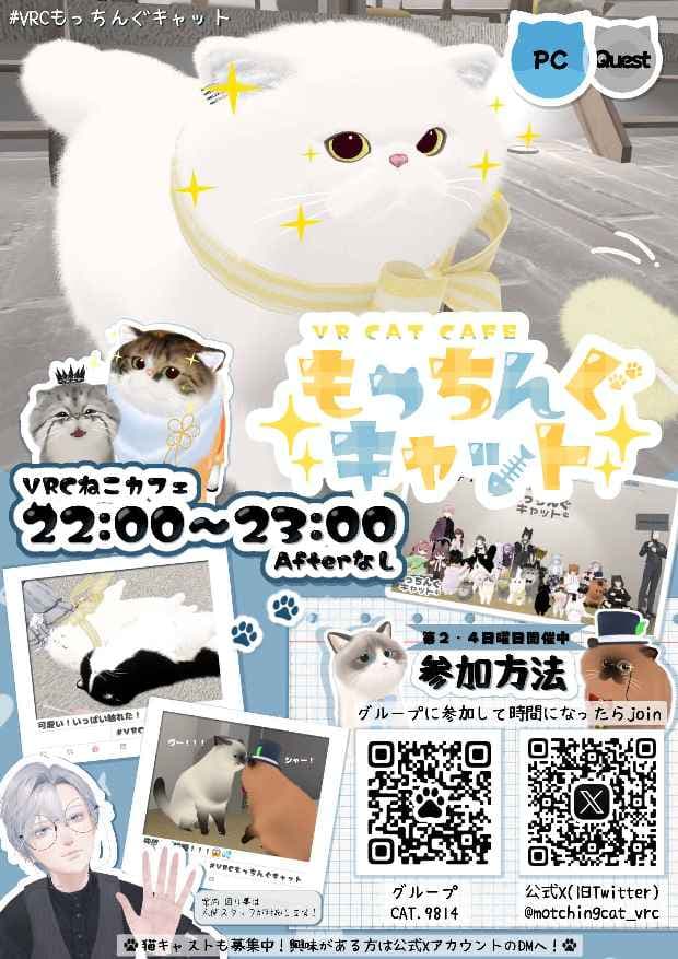 もっちんぐキャット
