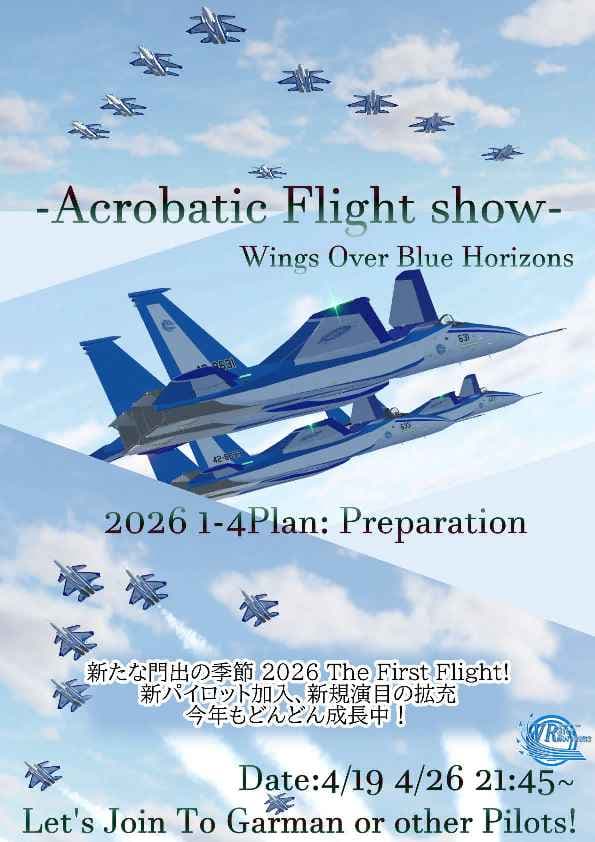 Wings Over Blue Horizons